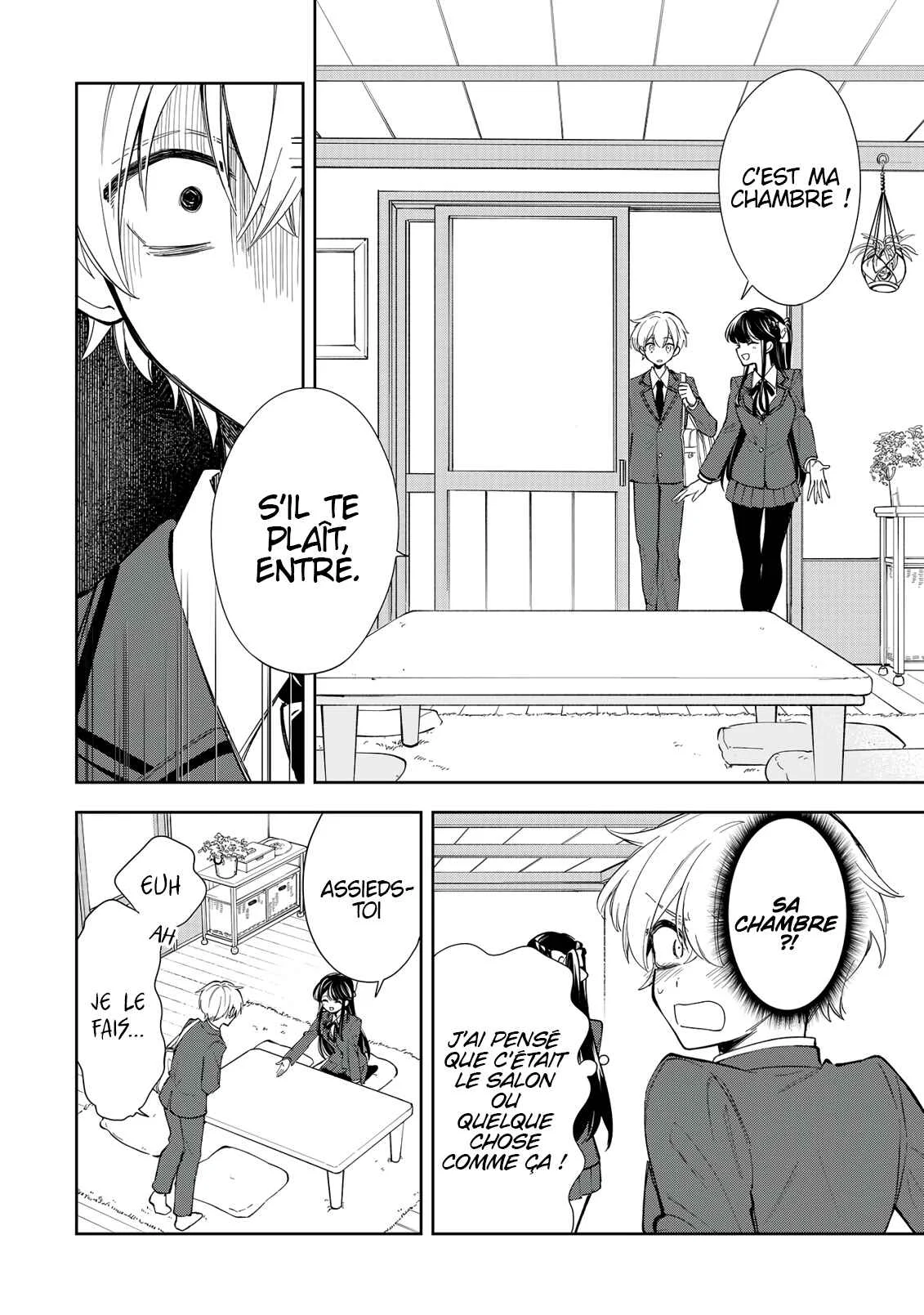 It Shows on Your Face, Ichijou-San Chapitre 9 - Page 10