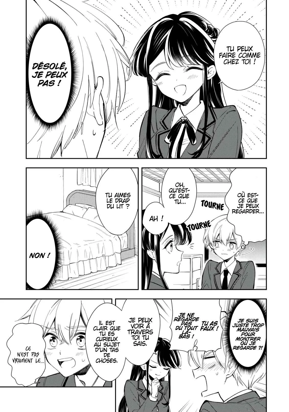 It Shows on Your Face, Ichijou-San Chapitre 9 - Page 11