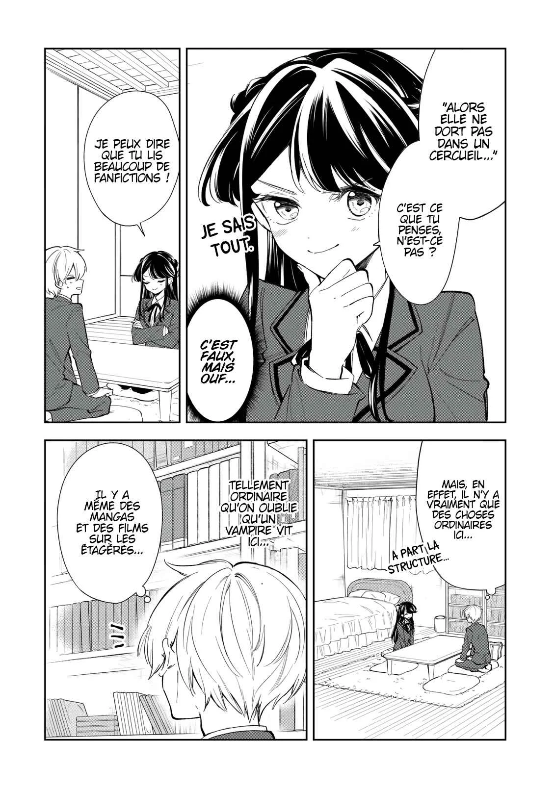 It Shows on Your Face, Ichijou-San Chapitre 9 - Page 12