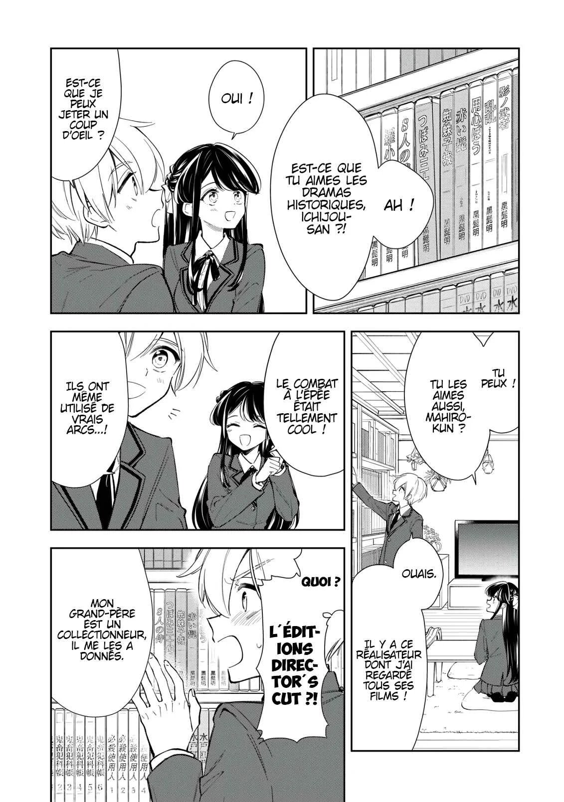 It Shows on Your Face, Ichijou-San Chapitre 9 - Page 13