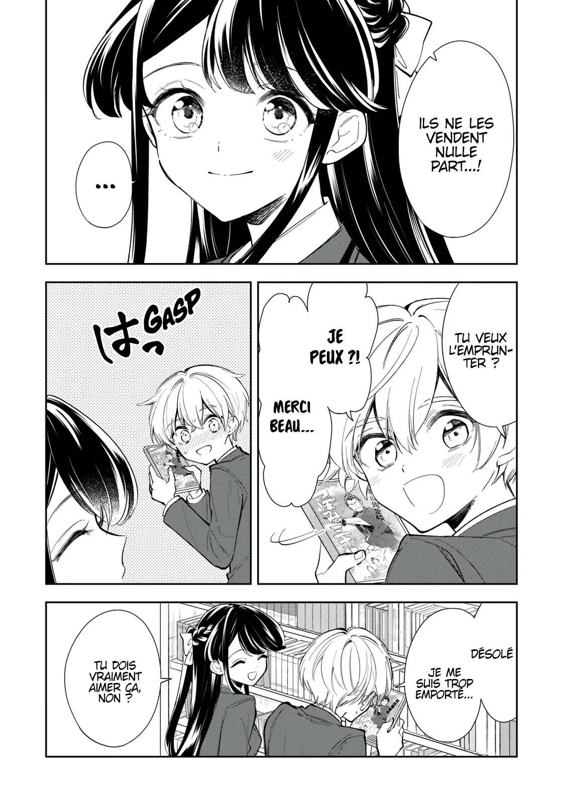 It Shows on Your Face, Ichijou-San Chapitre 9 - Page 14
