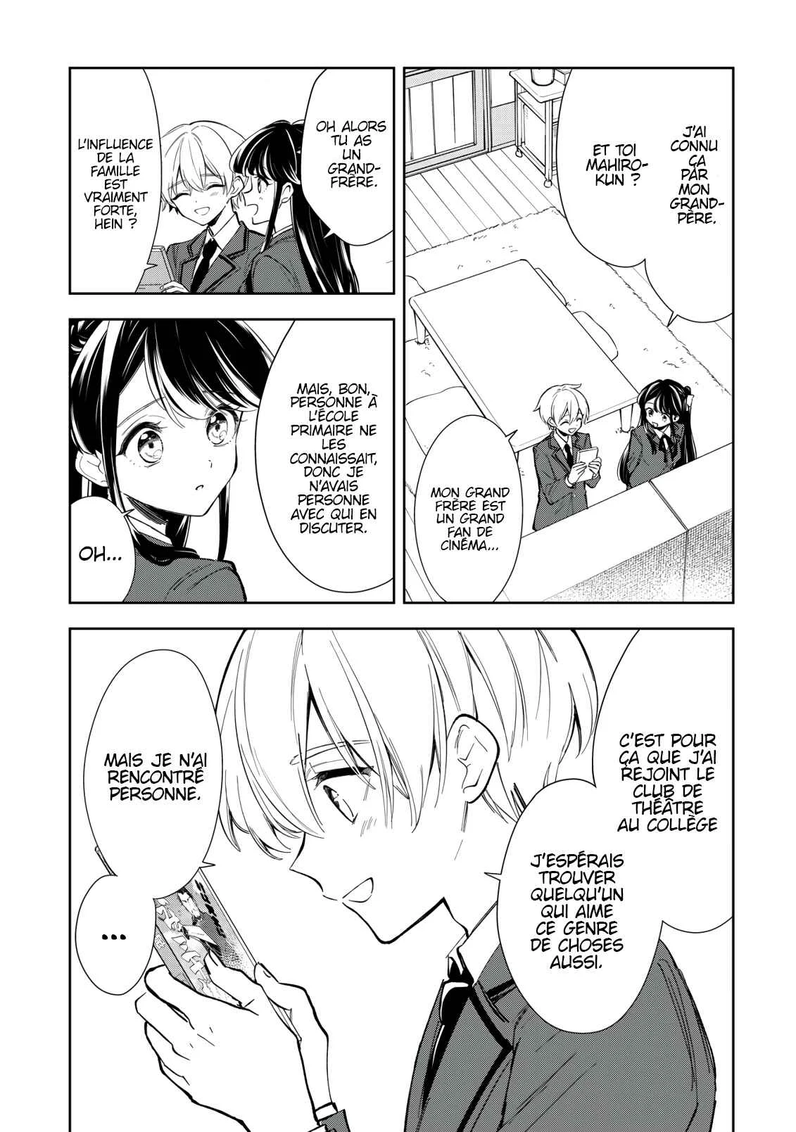 It Shows on Your Face, Ichijou-San Chapitre 9 - Page 15