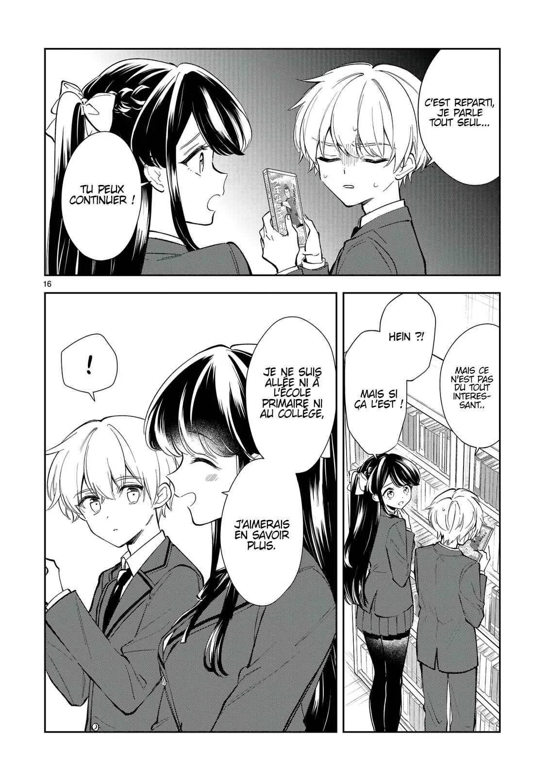 It Shows on Your Face, Ichijou-San Chapitre 9 - Page 16