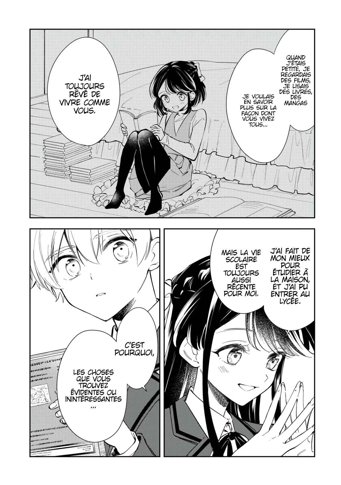 It Shows on Your Face, Ichijou-San Chapitre 9 - Page 17