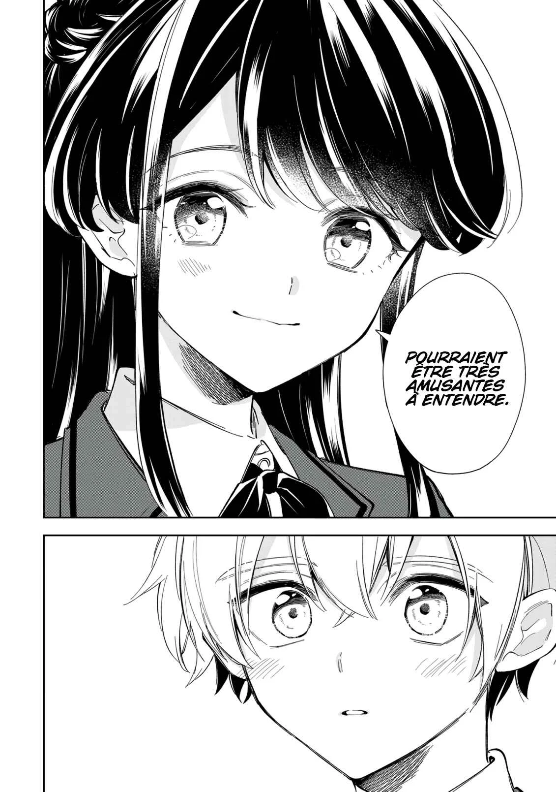 It Shows on Your Face, Ichijou-San Chapitre 9 - Page 18