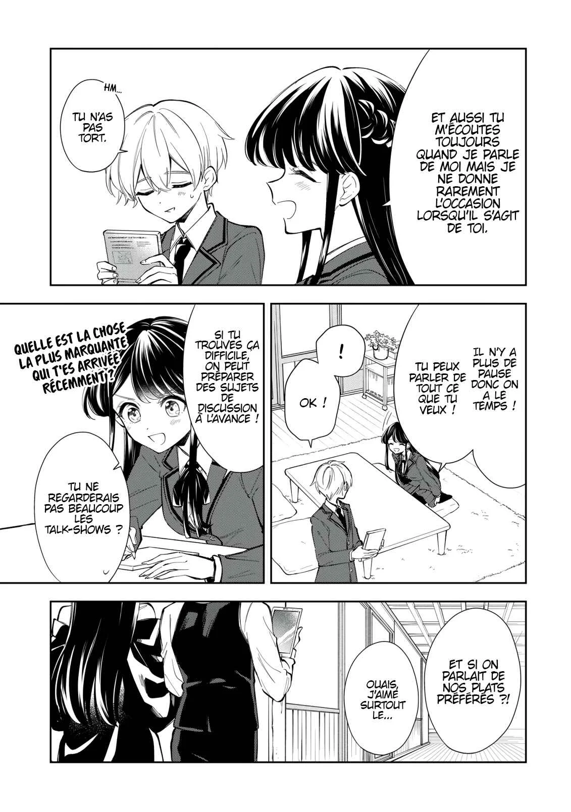 It Shows on Your Face, Ichijou-San Chapitre 9 - Page 19