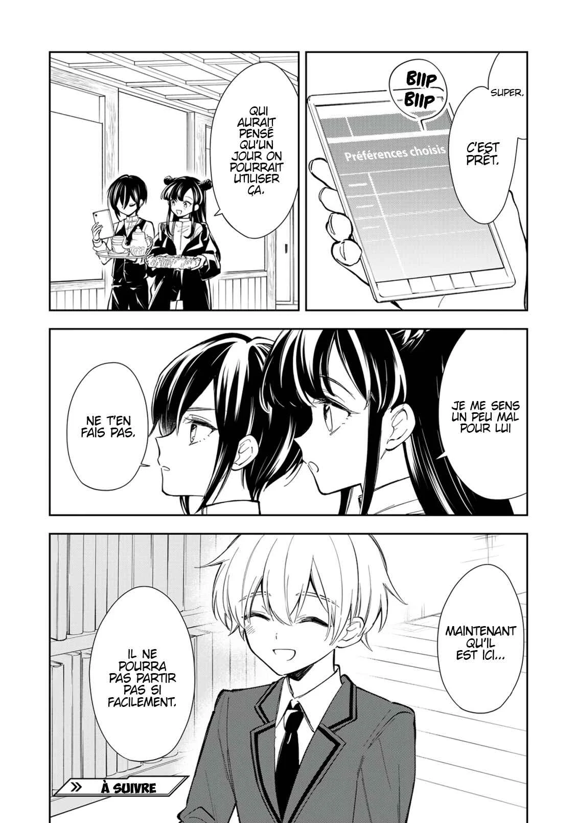 It Shows on Your Face, Ichijou-San Chapitre 9 - Page 20