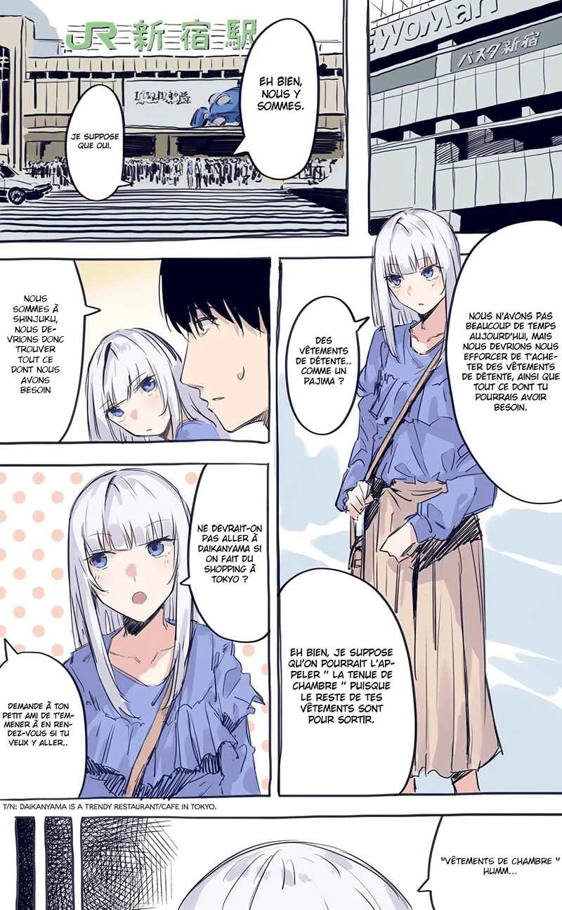 Italia-jin no Onnanoko ga Isourou Suru Koto ni Natta (Pre-Serialization) Chapitre 2 - Page 1