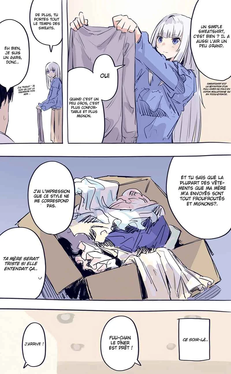 Italia-jin no Onnanoko ga Isourou Suru Koto ni Natta (Pre-Serialization) Chapitre 2 - Page 2