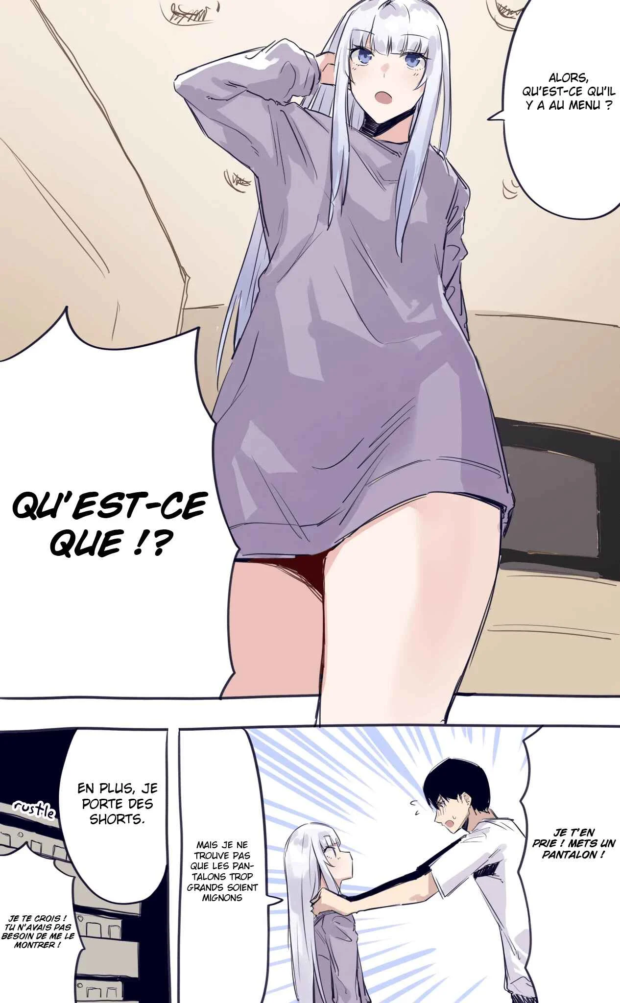Italia-jin no Onnanoko ga Isourou Suru Koto ni Natta (Pre-Serialization) Chapitre 2 - Page 3