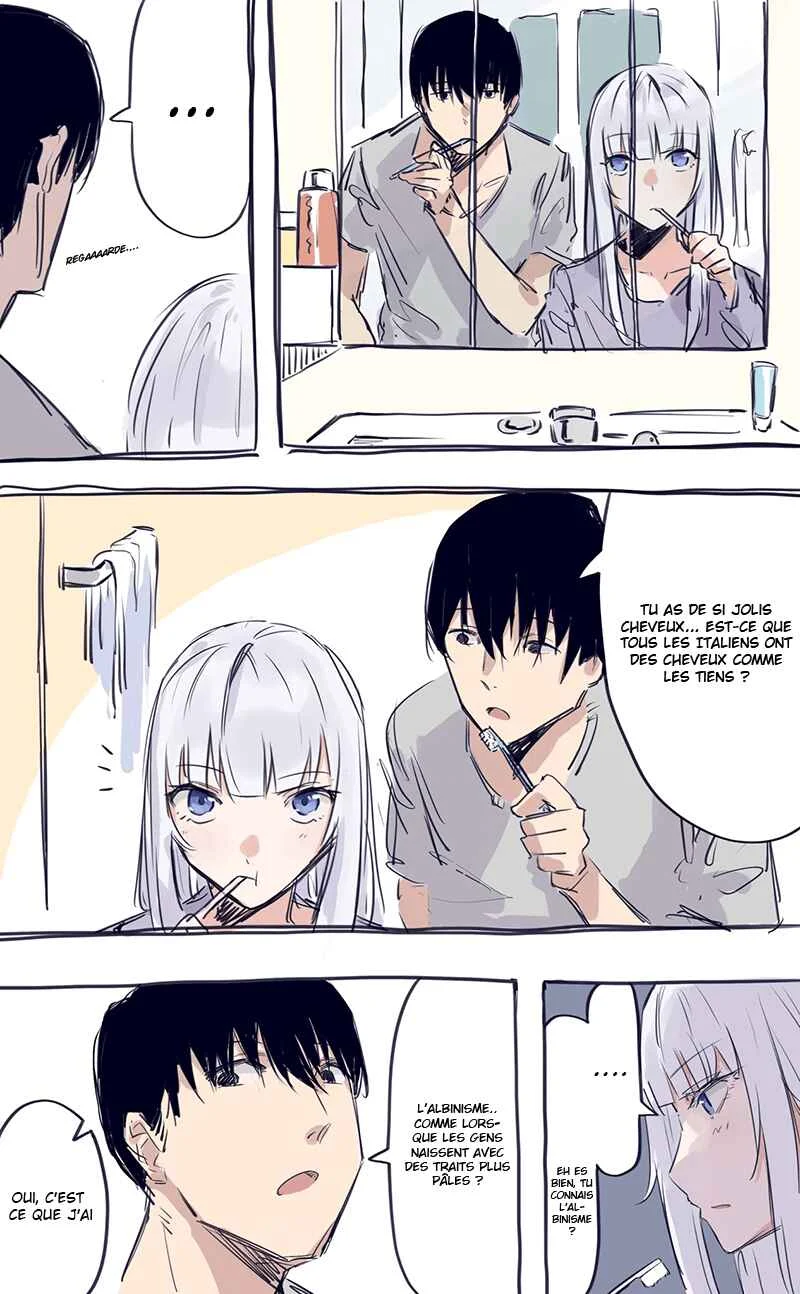 Italia-jin no Onnanoko ga Isourou Suru Koto ni Natta (Pre-Serialization) Chapitre 3 - Page 1