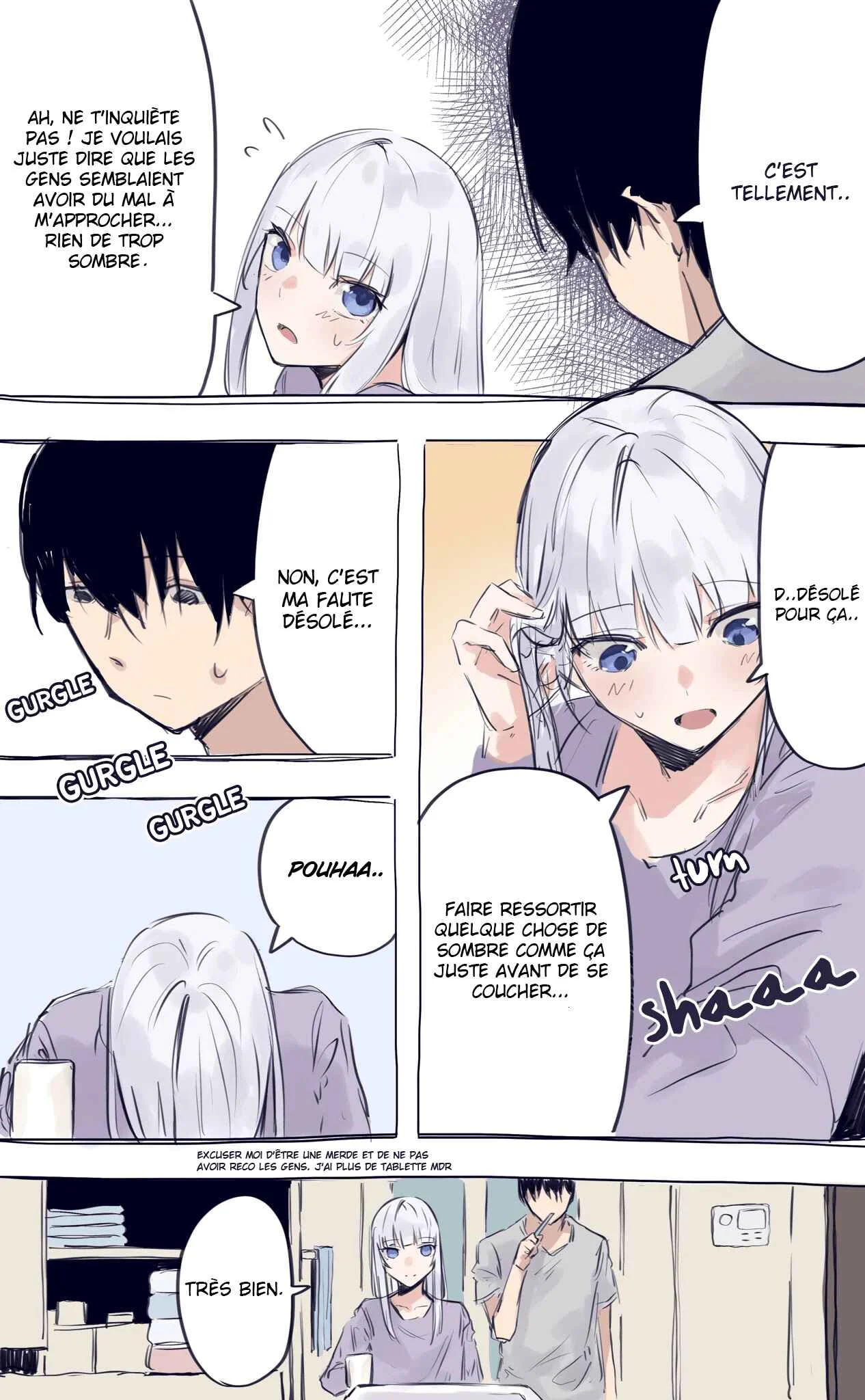 Italia-jin no Onnanoko ga Isourou Suru Koto ni Natta (Pre-Serialization) Chapitre 3 - Page 3