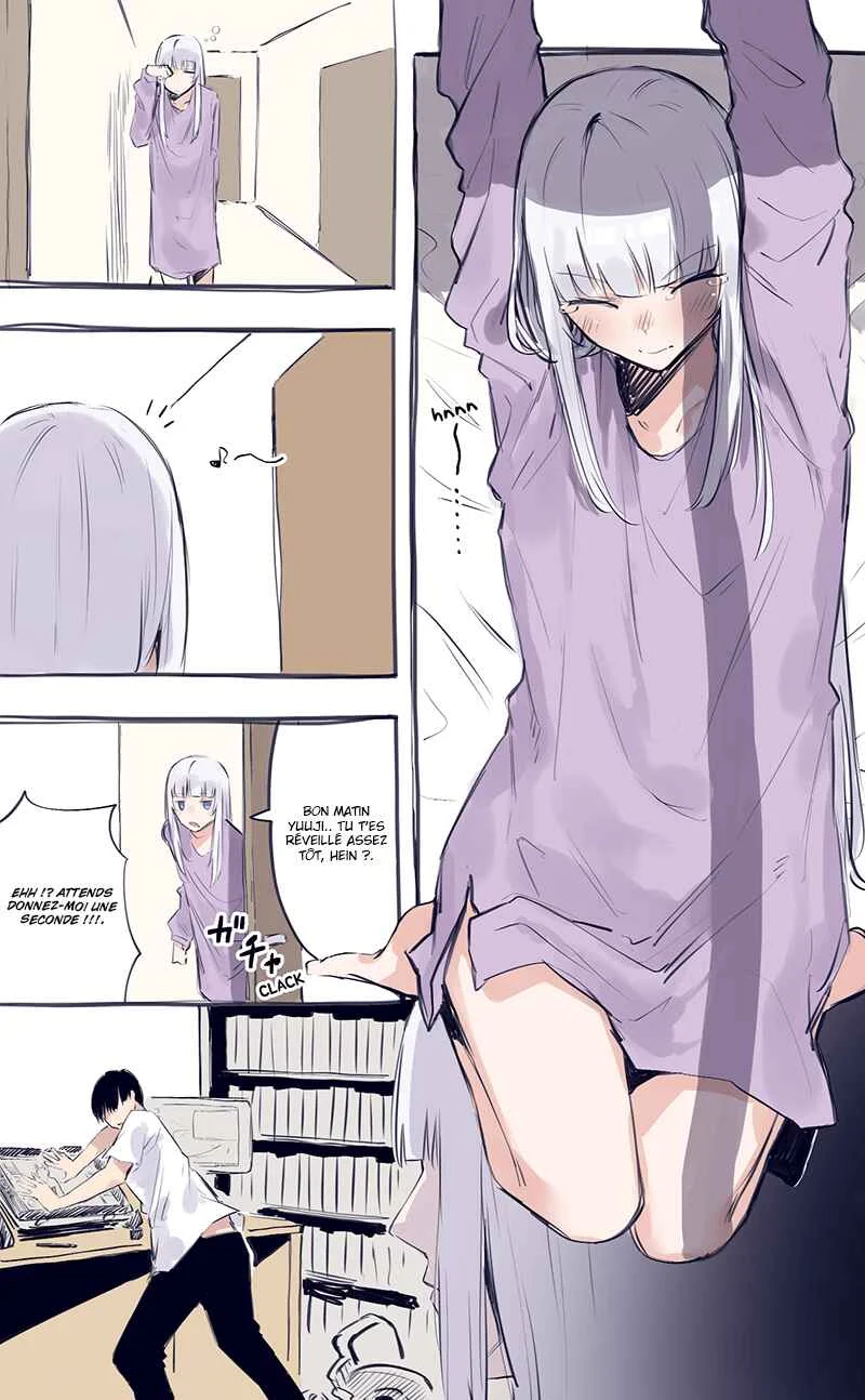 Italia-jin no Onnanoko ga Isourou Suru Koto ni Natta (Pre-Serialization) Chapitre 4 - Page 1