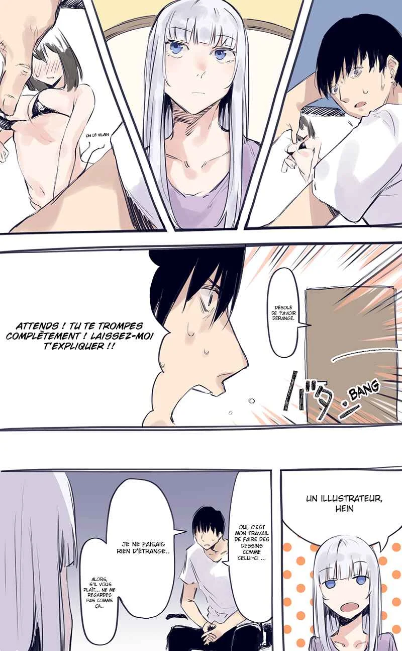Italia-jin no Onnanoko ga Isourou Suru Koto ni Natta (Pre-Serialization) Chapitre 4 - Page 2