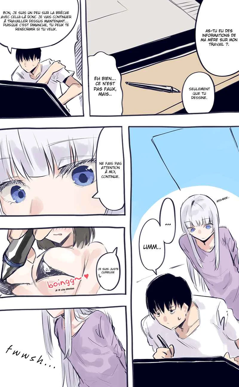 Italia-jin no Onnanoko ga Isourou Suru Koto ni Natta (Pre-Serialization) Chapitre 4 - Page 3