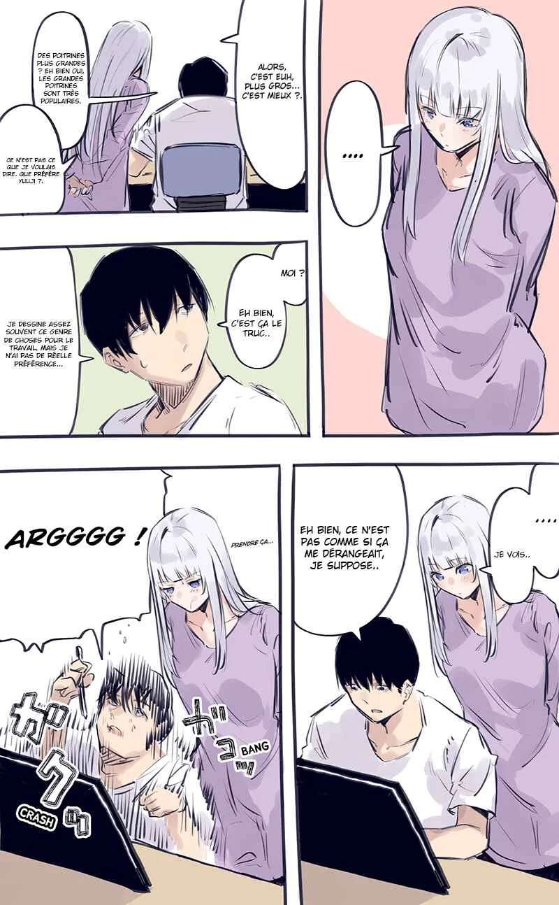 Italia-jin no Onnanoko ga Isourou Suru Koto ni Natta (Pre-Serialization) Chapitre 4 - Page 4