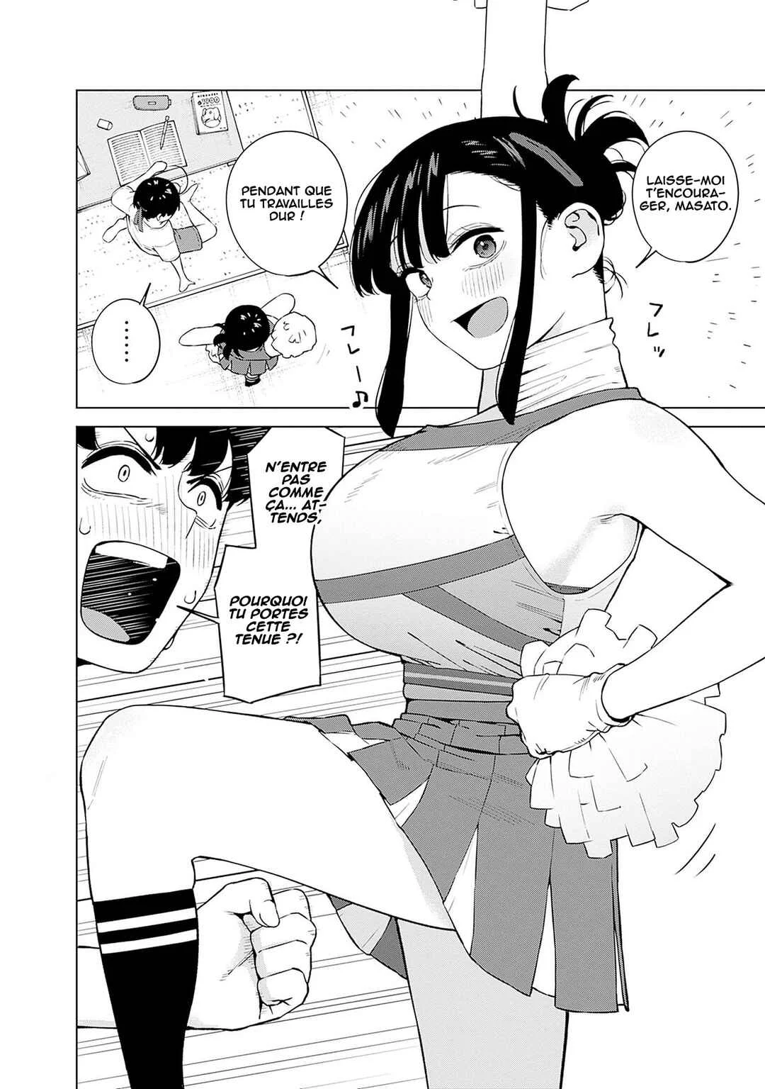 Itoko no Onee-chan ni Amaechau? Chapitre 5: Je vais t'encourager ! - Page 5