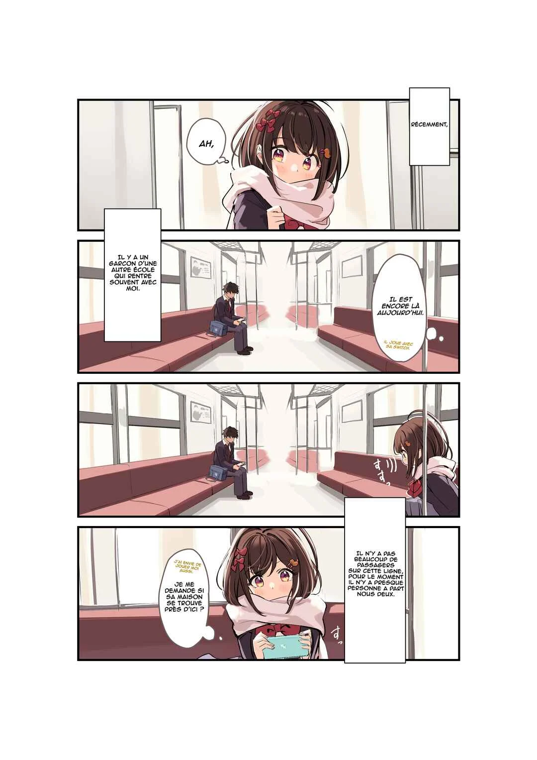 Itsumo Kaerimichi ga Isshona Ano Ko Chapitre 1 - Page 1