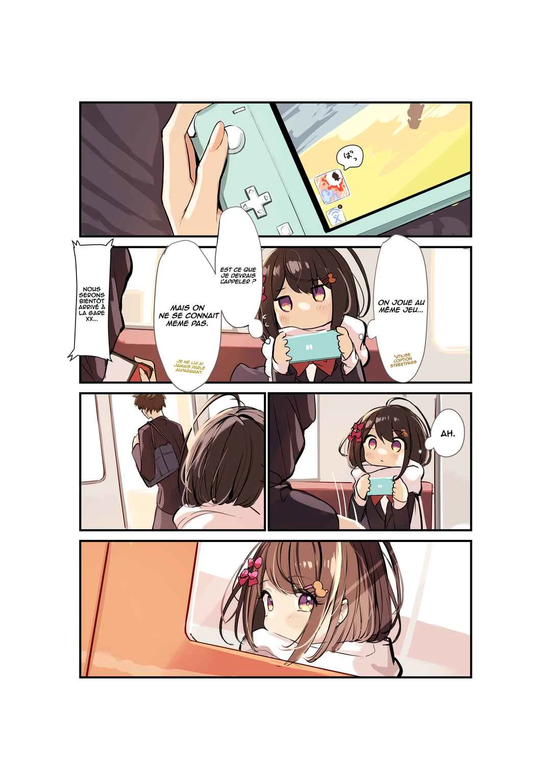 Itsumo Kaerimichi ga Isshona Ano Ko Chapitre 1 - Page 2