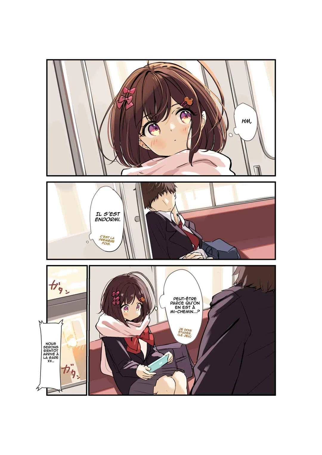 Itsumo Kaerimichi ga Isshona Ano Ko Chapitre 1 - Page 3