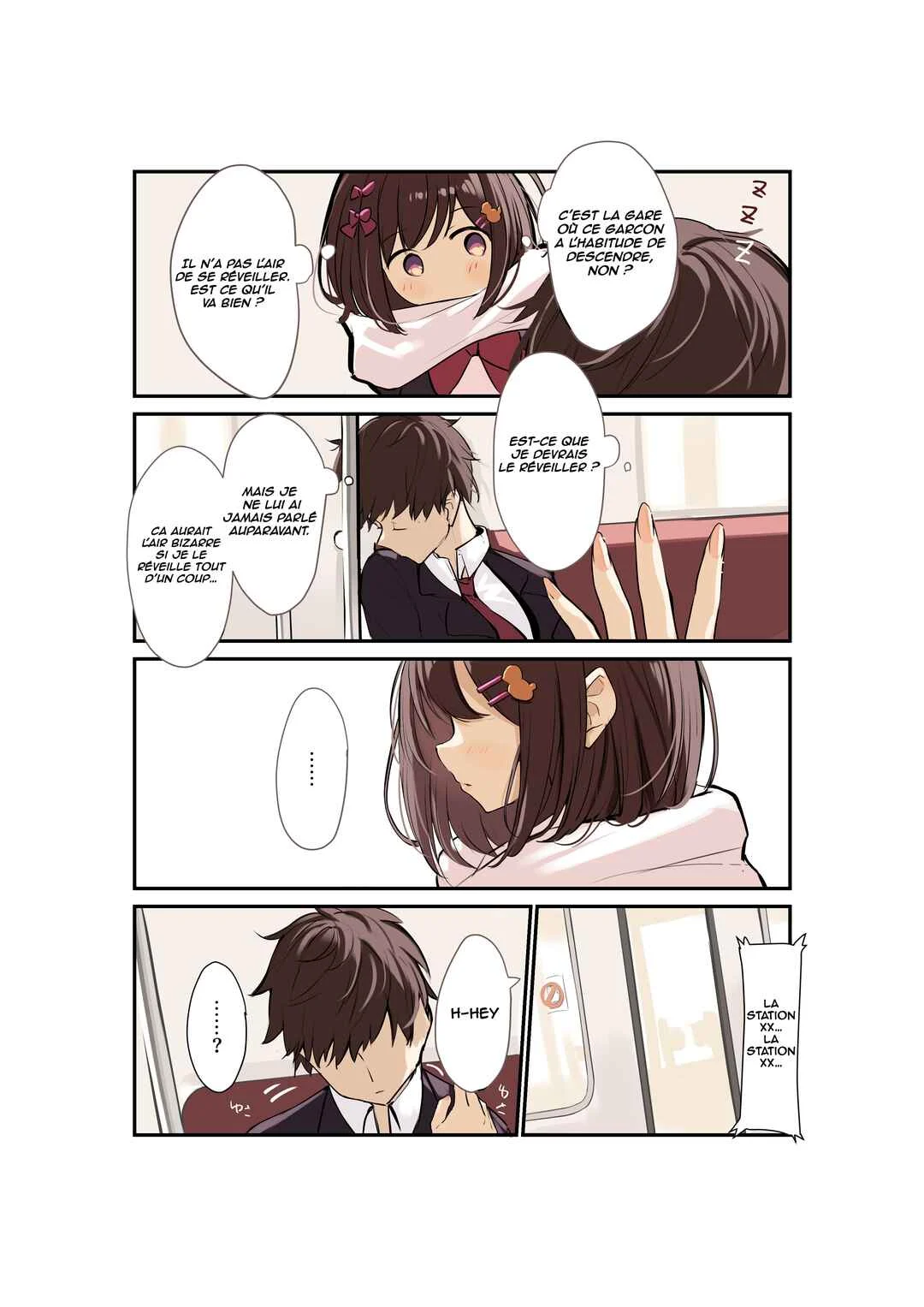 Itsumo Kaerimichi ga Isshona Ano Ko Chapitre 1 - Page 4