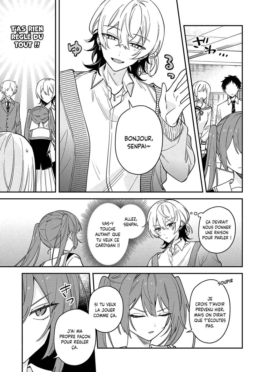 Izuki-kun wa Tadasaretai Chapitre 1 - Page 8