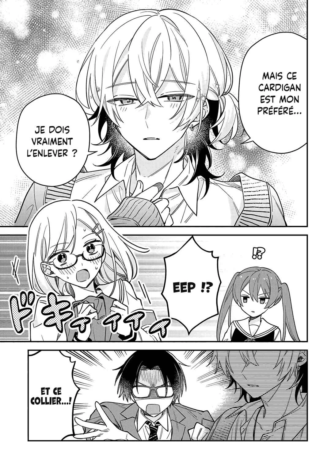 Izuki-kun wa Tadasaretai Chapitre 1 - Page 10