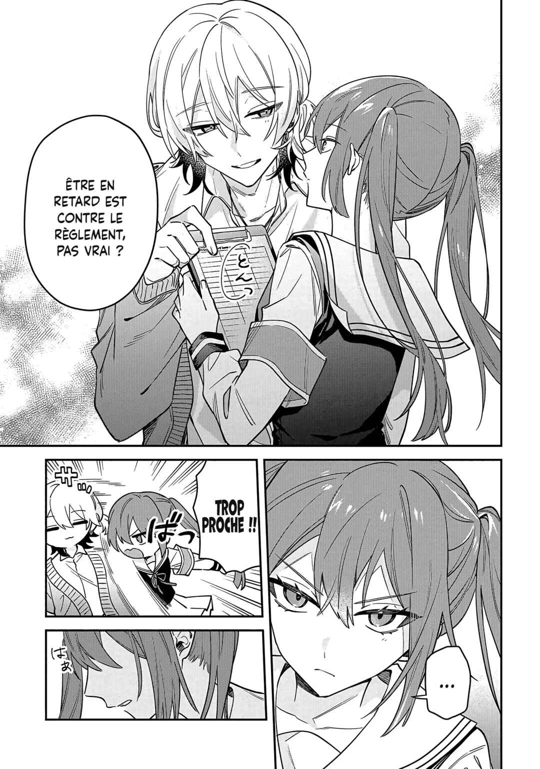 Izuki-kun wa Tadasaretai Chapitre 1 - Page 14