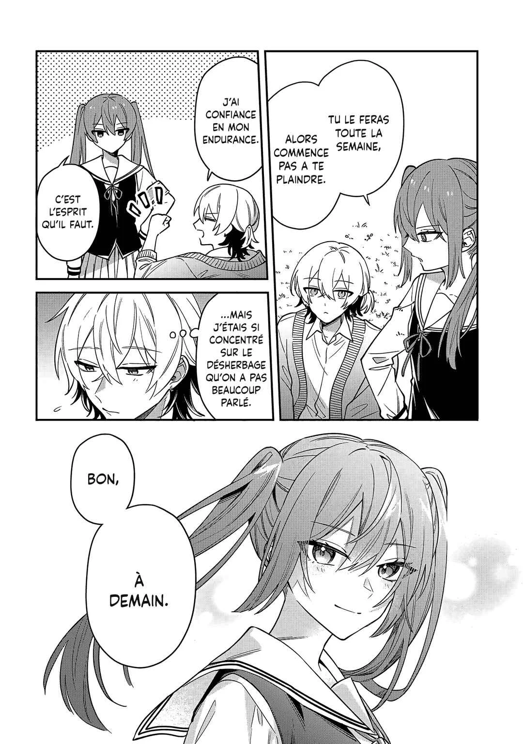 Izuki-kun wa Tadasaretai Chapitre 1 - Page 21
