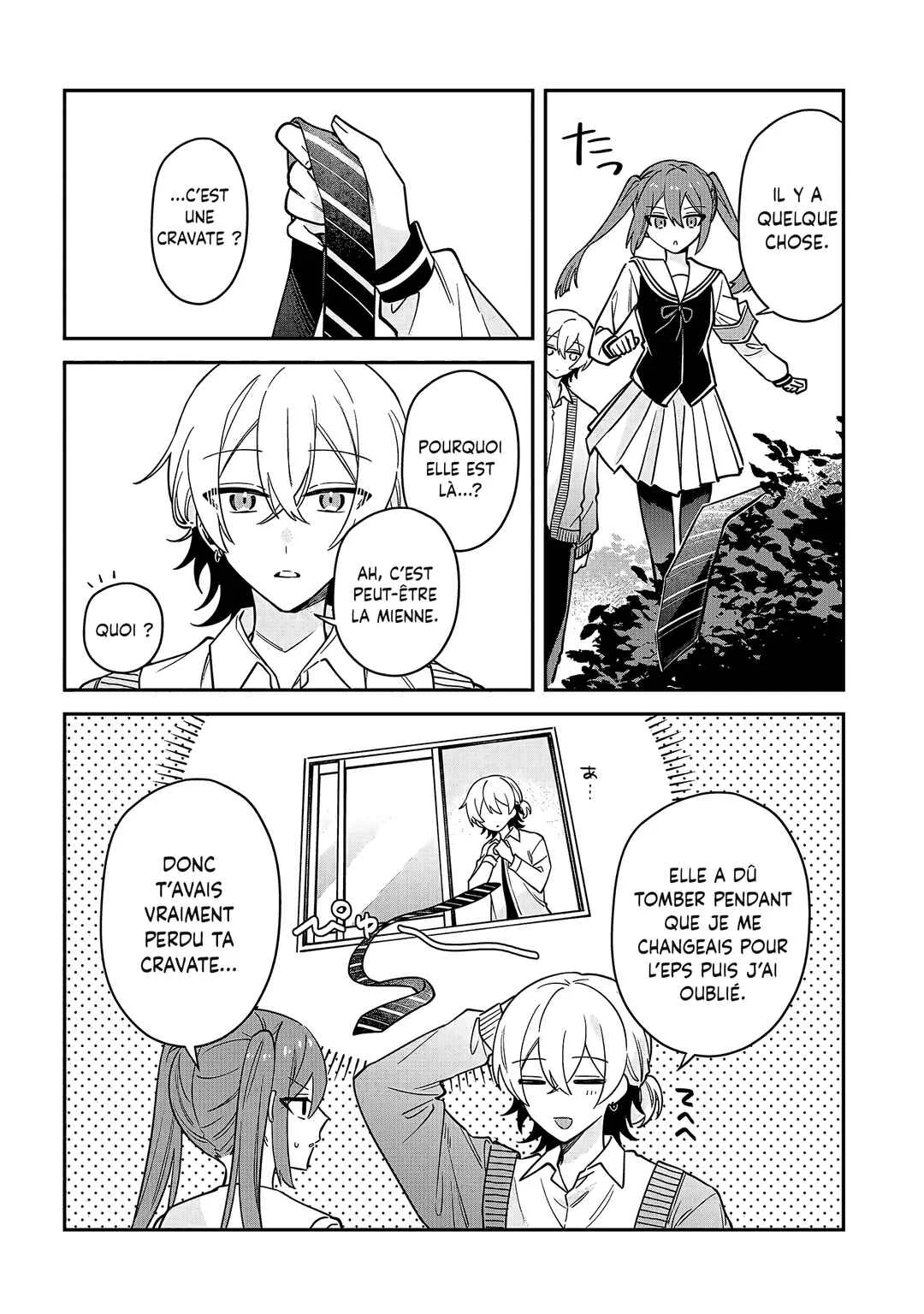 Izuki-kun wa Tadasaretai Chapitre 1 - Page 25