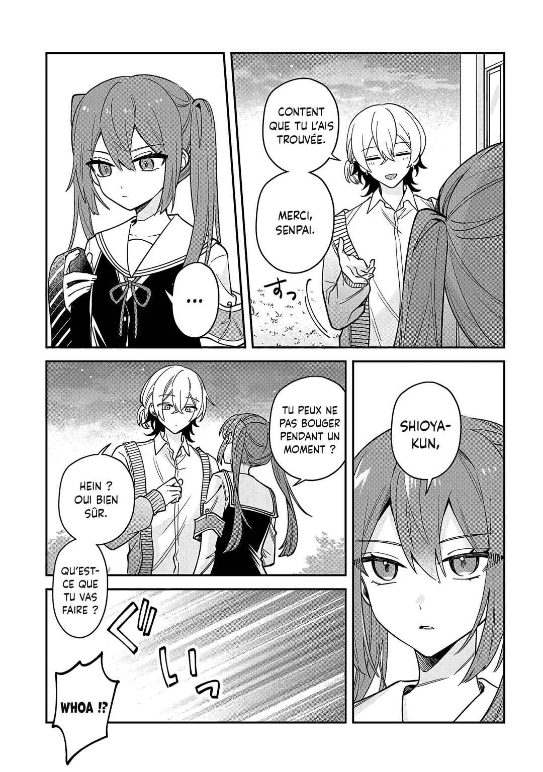 Izuki-kun wa Tadasaretai Chapitre 1 - Page 26