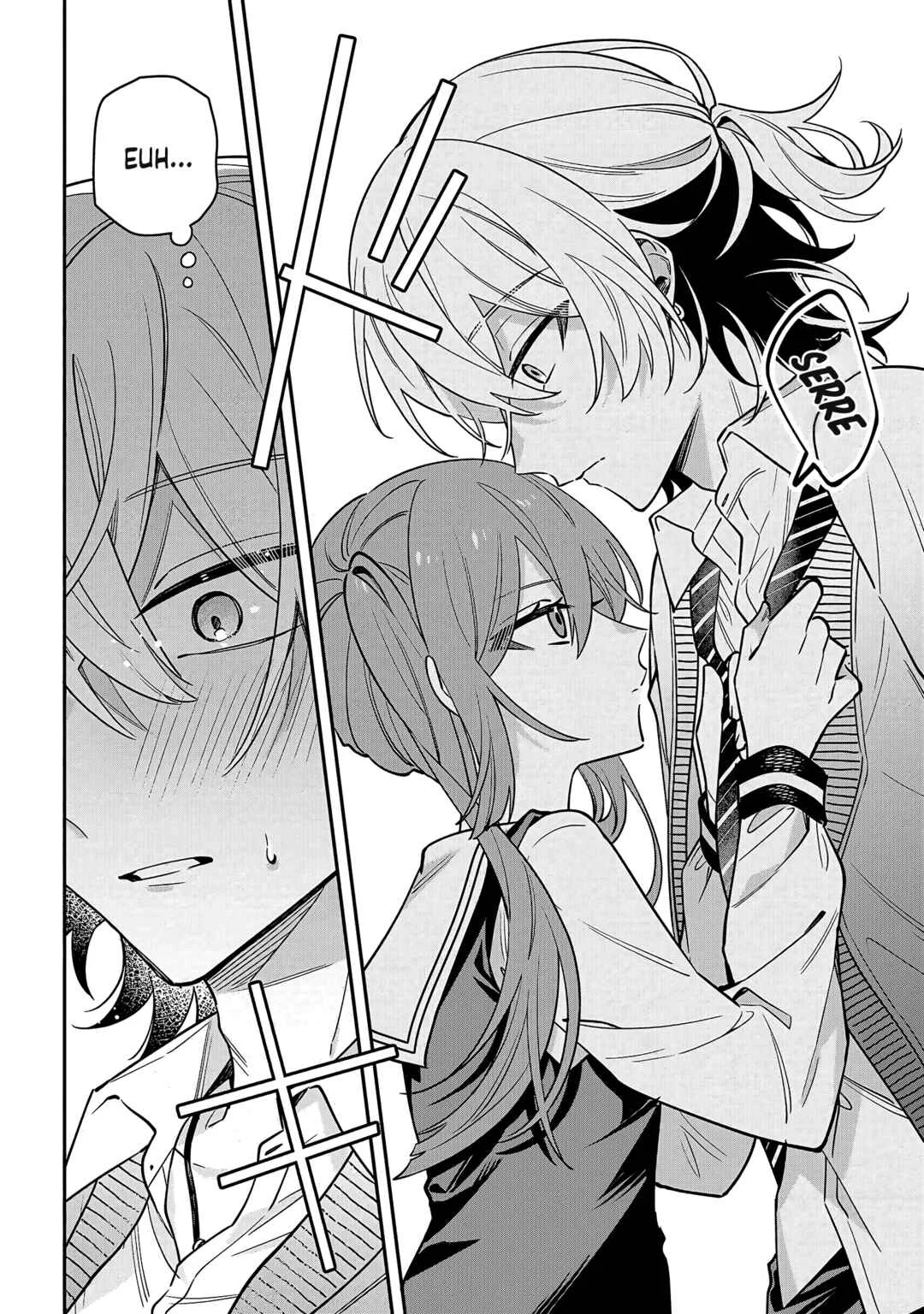 Izuki-kun wa Tadasaretai Chapitre 1 - Page 27