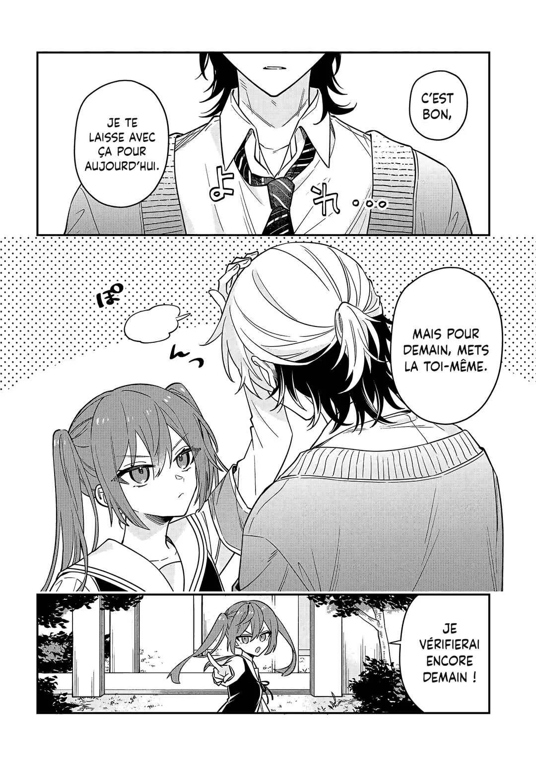 Izuki-kun wa Tadasaretai Chapitre 1 - Page 29