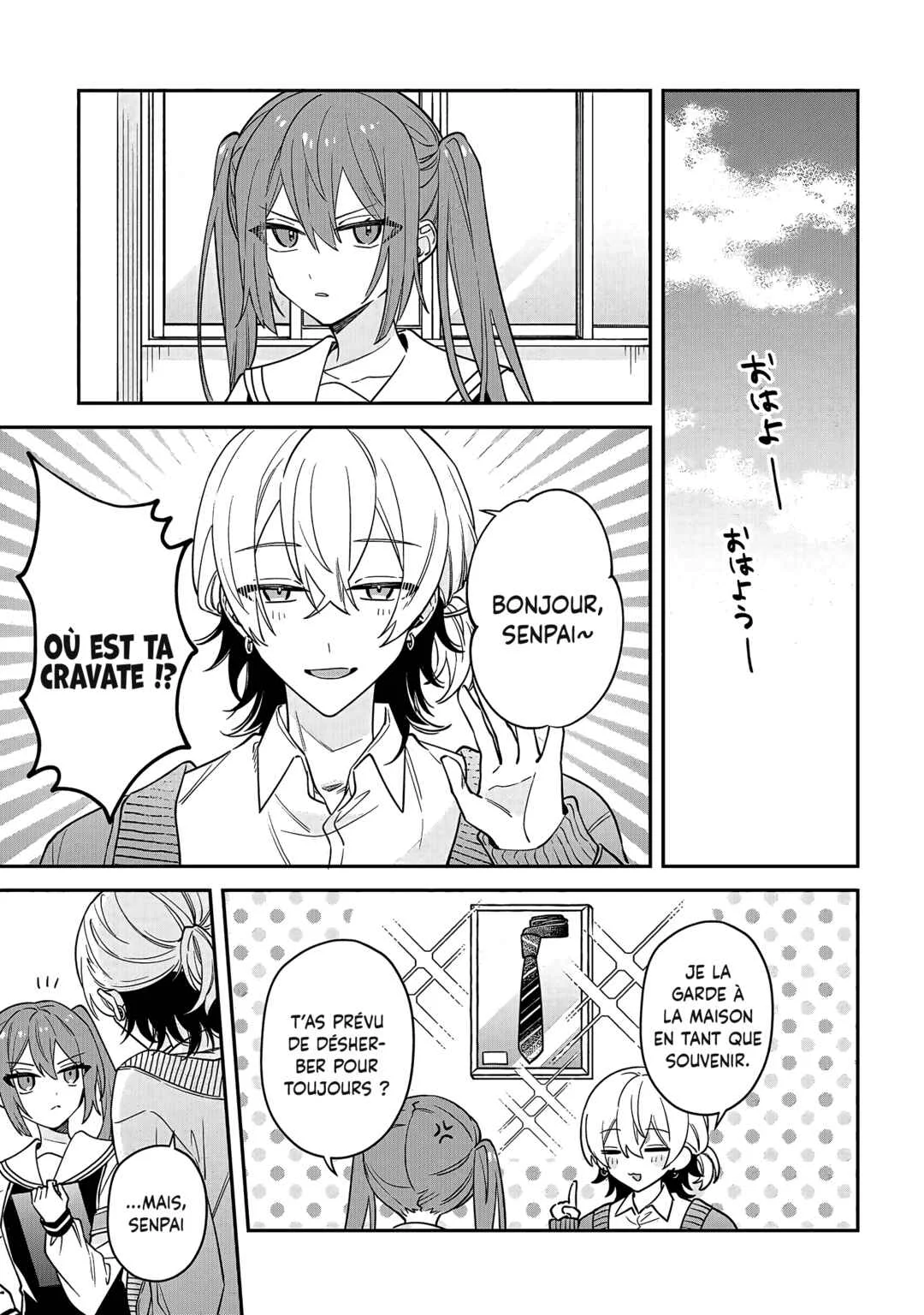Izuki-kun wa Tadasaretai Chapitre 1 - Page 32