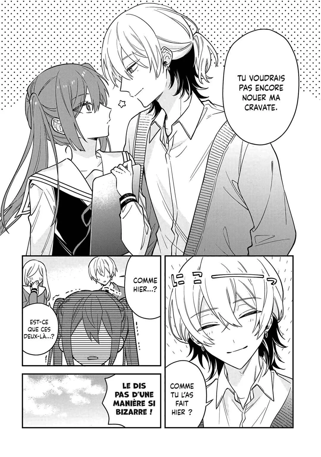 Izuki-kun wa Tadasaretai Chapitre 1 - Page 33