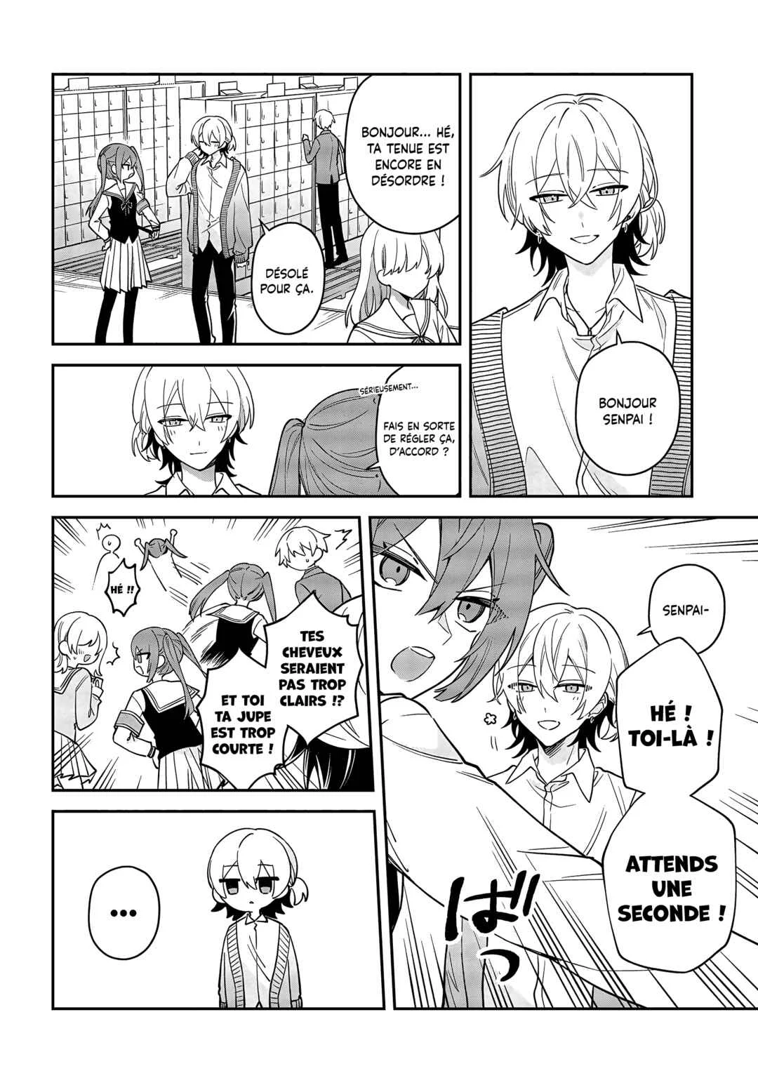 Izuki-kun wa Tadasaretai Chapitre 2 - Page 1