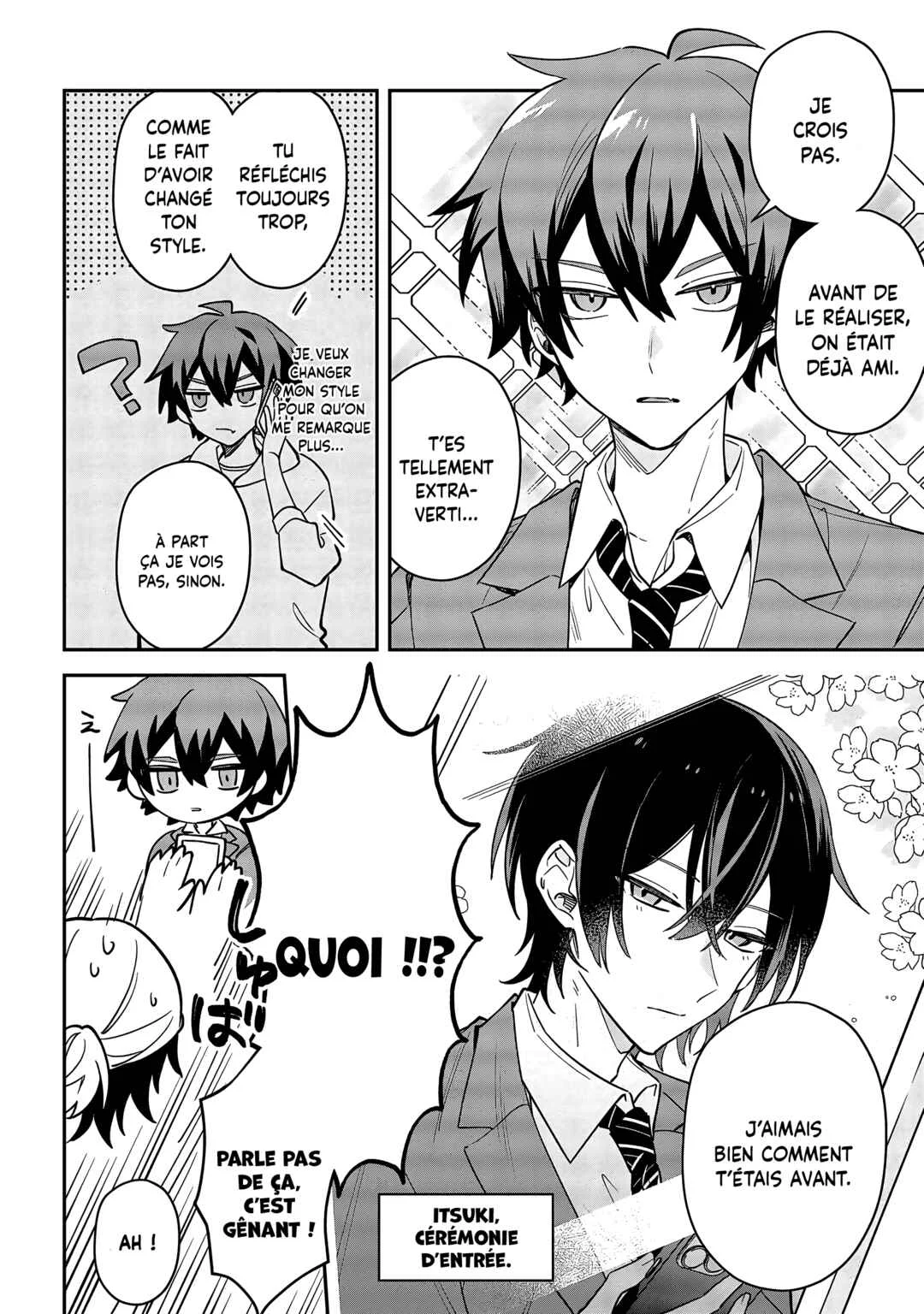 Izuki-kun wa Tadasaretai Chapitre 2 - Page 3