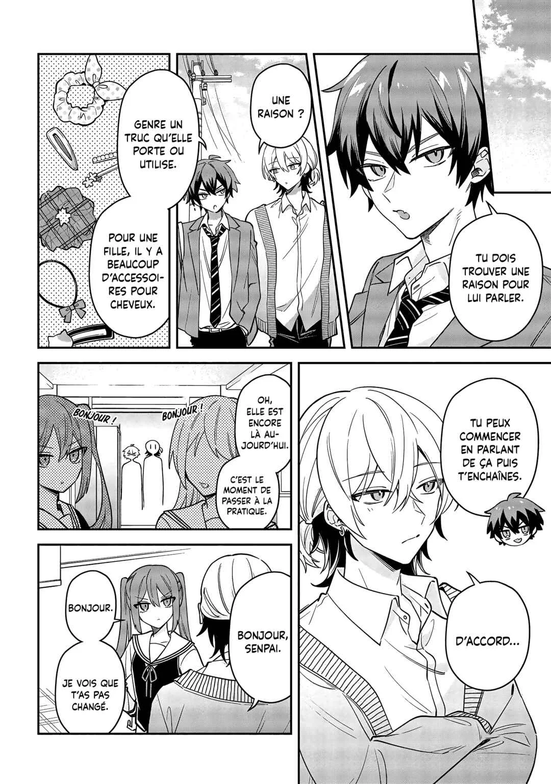 Izuki-kun wa Tadasaretai Chapitre 2 - Page 5
