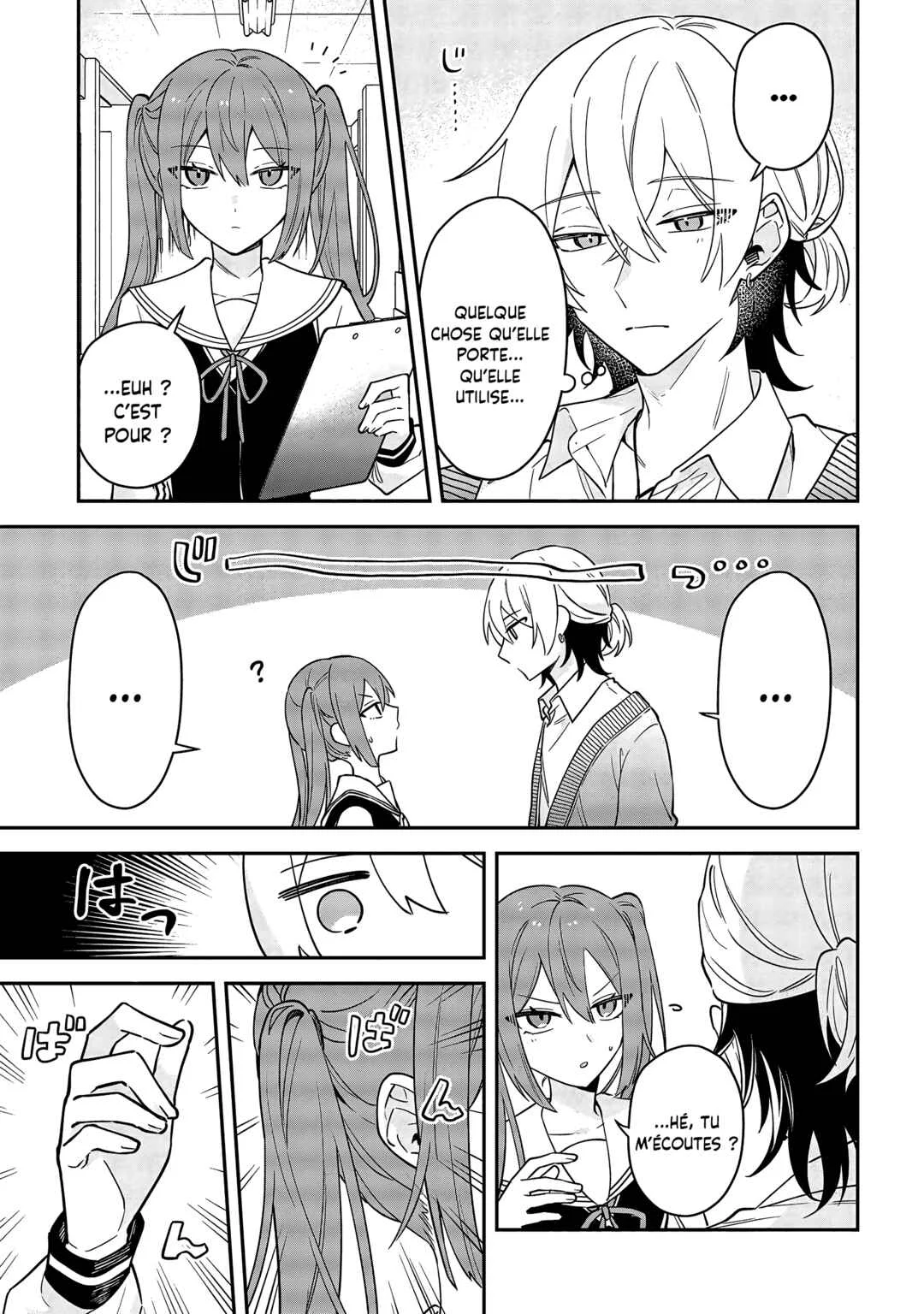 Izuki-kun wa Tadasaretai Chapitre 2 - Page 6