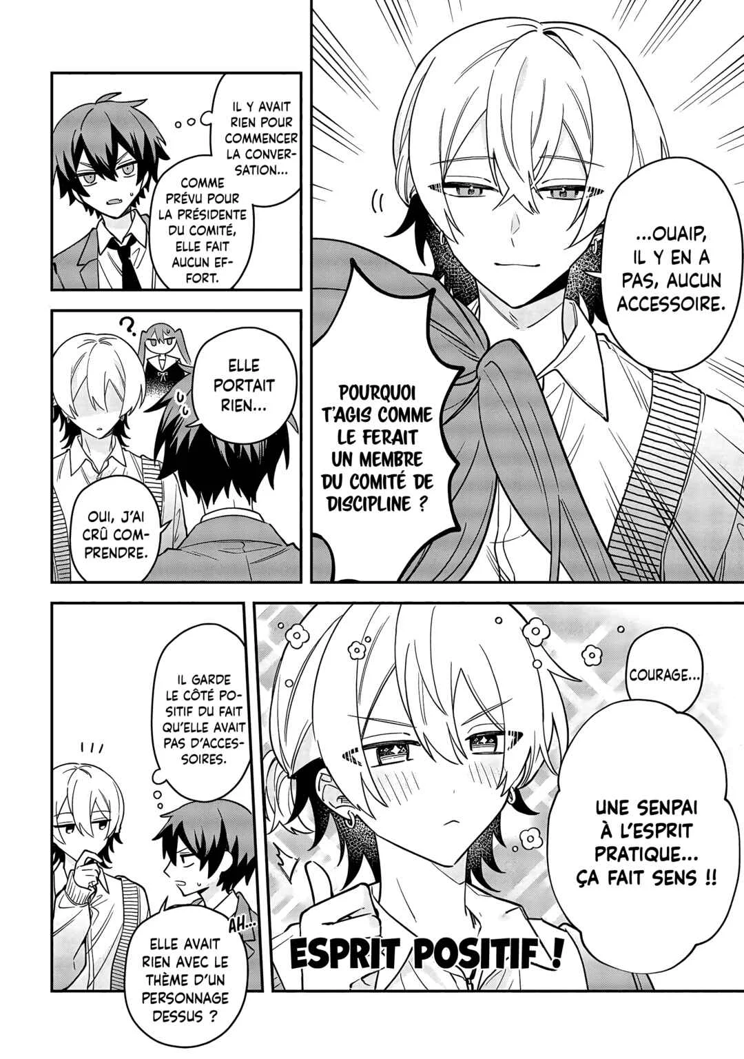 Izuki-kun wa Tadasaretai Chapitre 2 - Page 7