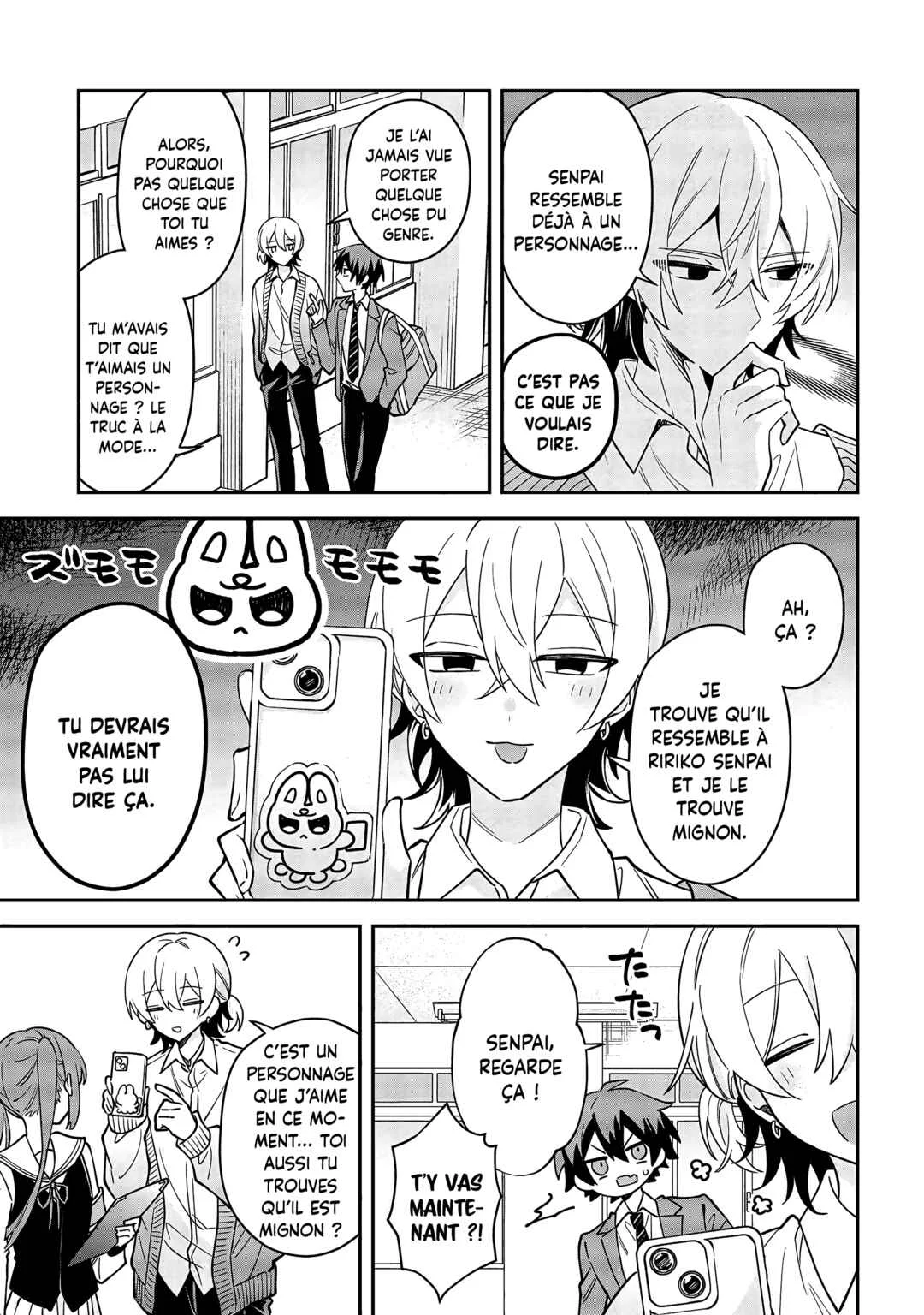 Izuki-kun wa Tadasaretai Chapitre 2 - Page 8