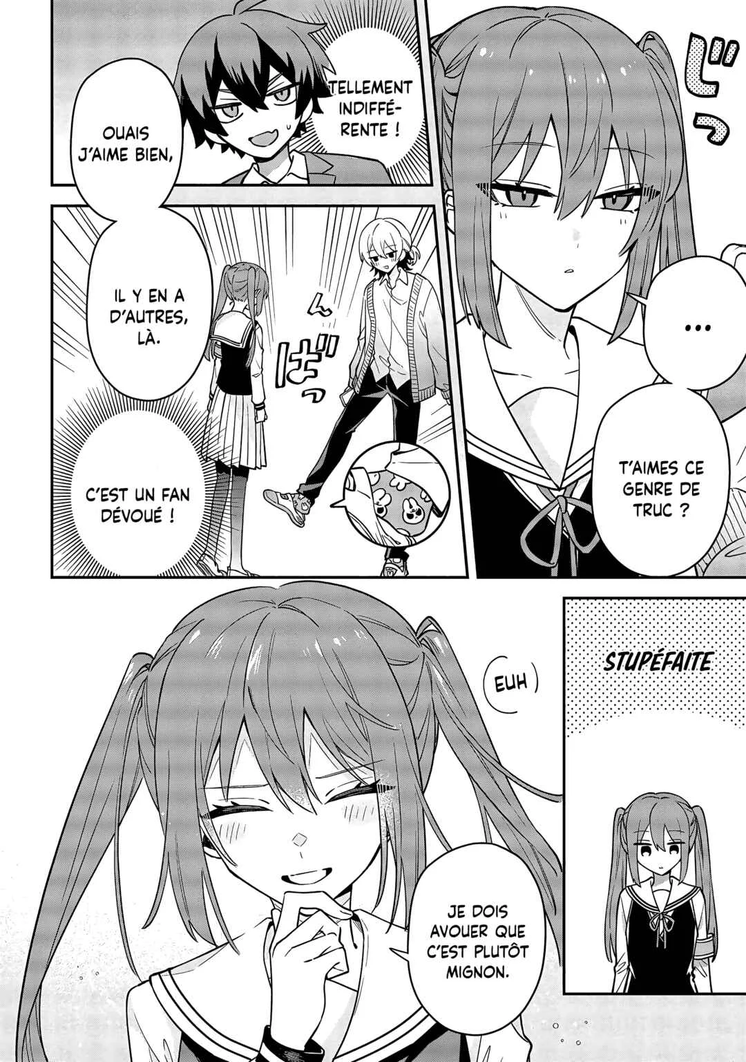 Izuki-kun wa Tadasaretai Chapitre 2 - Page 9