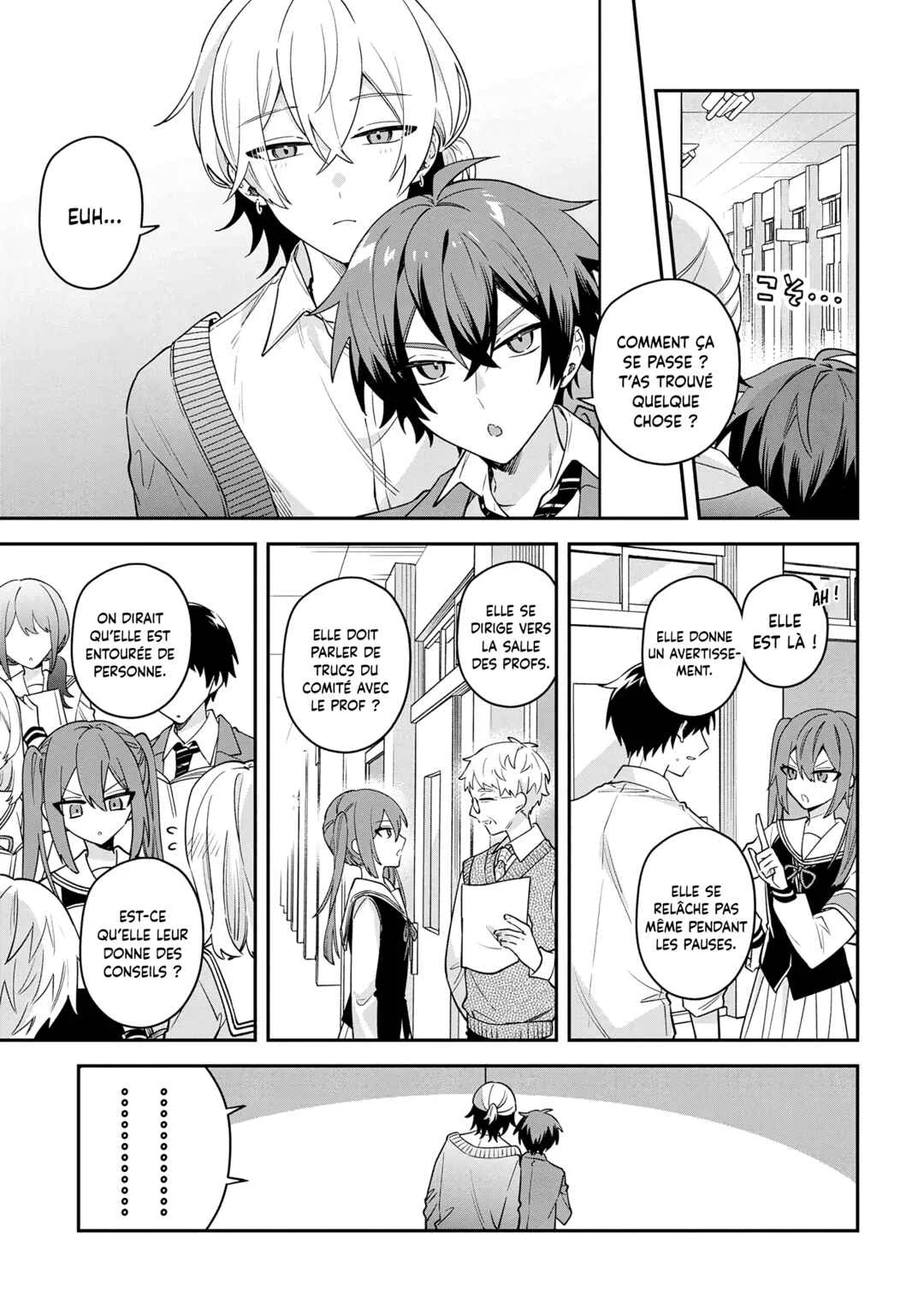 Izuki-kun wa Tadasaretai Chapitre 2 - Page 12