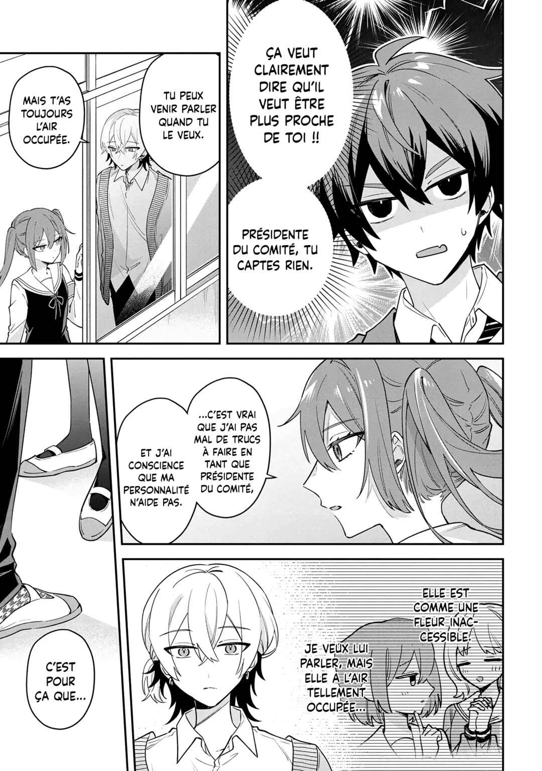 Izuki-kun wa Tadasaretai Chapitre 2 - Page 18