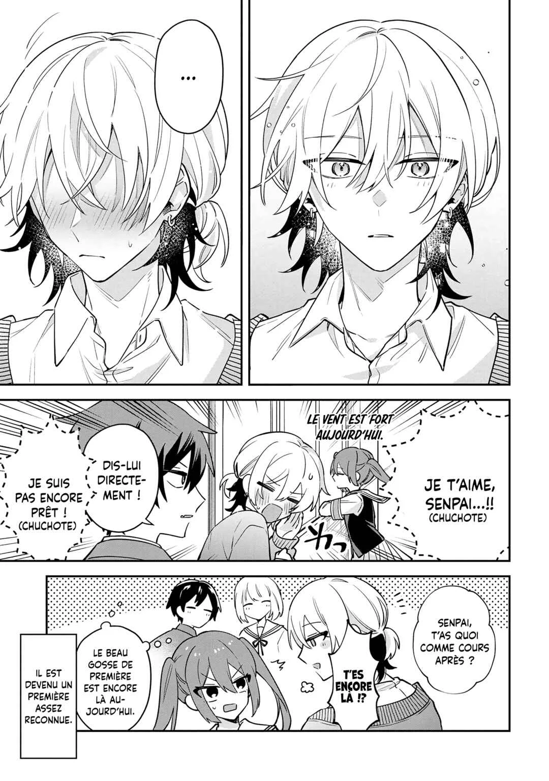 Izuki-kun wa Tadasaretai Chapitre 2 - Page 20