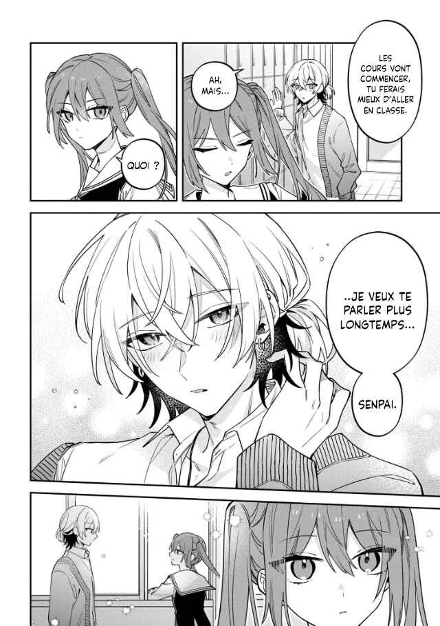 Izuki-kun wa Tadasaretai Chapitre 3 - Page 4