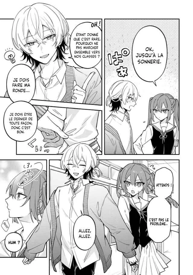 Izuki-kun wa Tadasaretai Chapitre 3 - Page 5