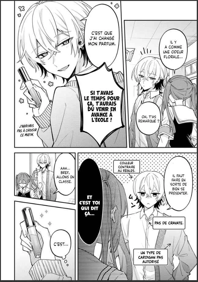 Izuki-kun wa Tadasaretai Chapitre 3 - Page 6