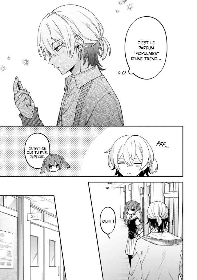 Izuki-kun wa Tadasaretai Chapitre 3 - Page 7