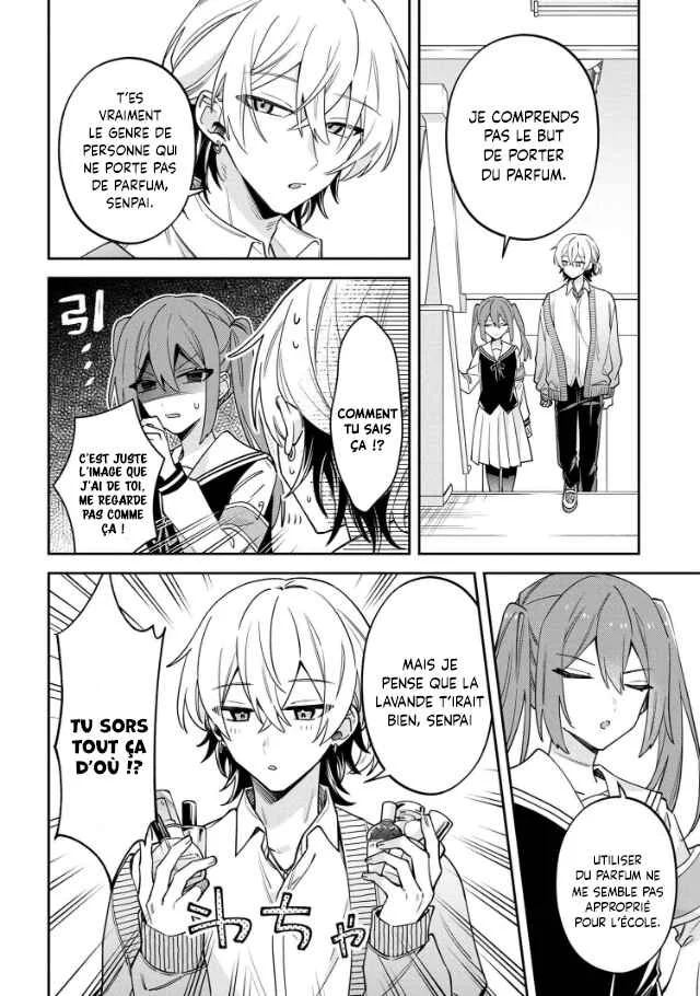 Izuki-kun wa Tadasaretai Chapitre 3 - Page 8